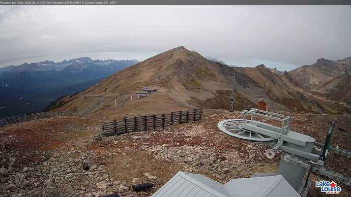 Webcam Fernie: Paradise
