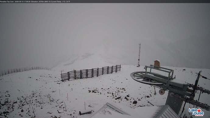 Webcam Fernie: Paradise