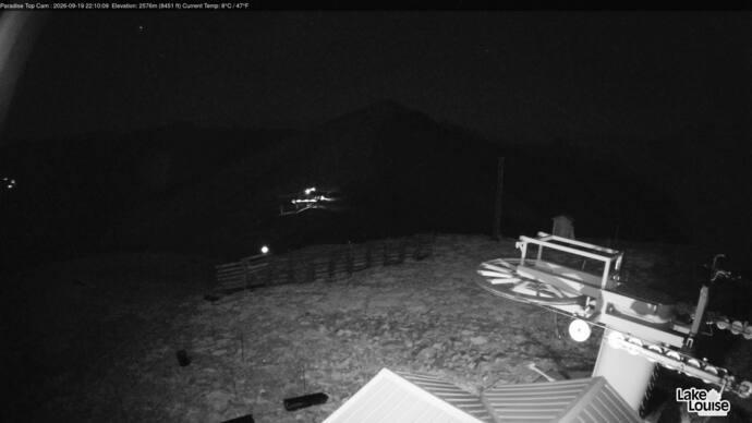 Webcam Fernie: Paradise
