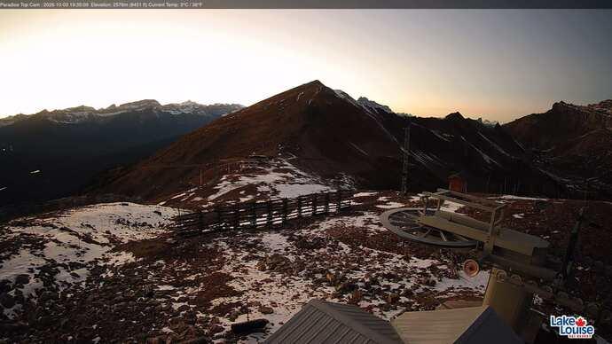 Webcam Fernie: Paradise