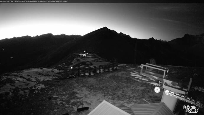 Webcam Fernie: Paradise