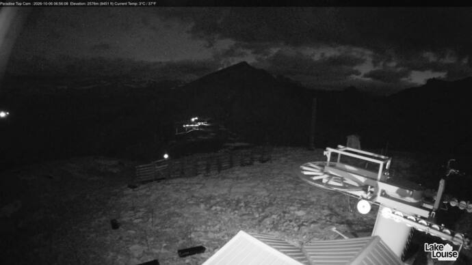 Webcam Fernie: Paradise