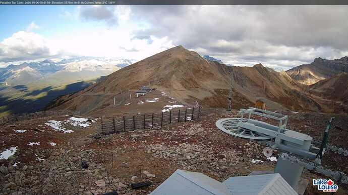 Webcam Fernie: Paradise