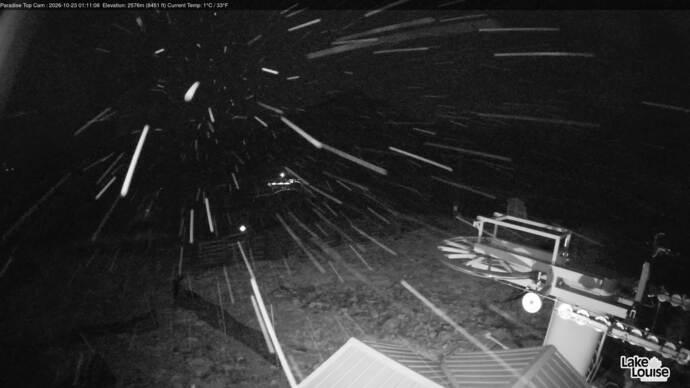 Webcam Fernie: Paradise