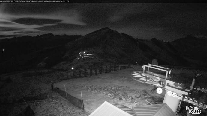 Webcam Fernie: Paradise