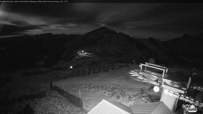 Webcam Fernie: Paradise