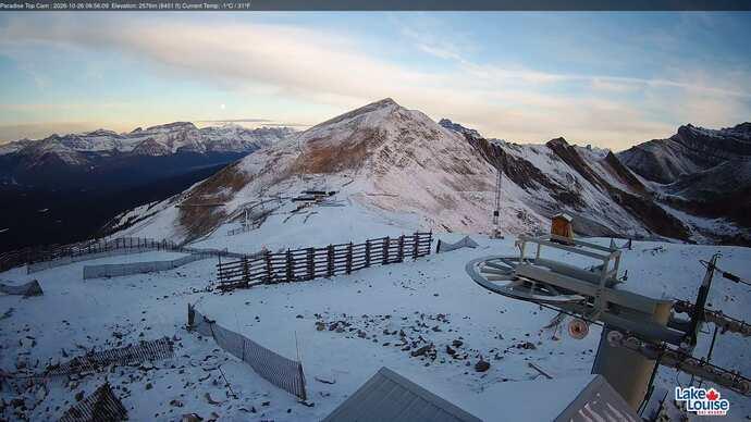 Webcam Fernie: Paradise