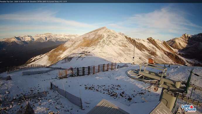 Webcam Fernie: Paradise