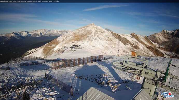 Webcam Fernie: Paradise