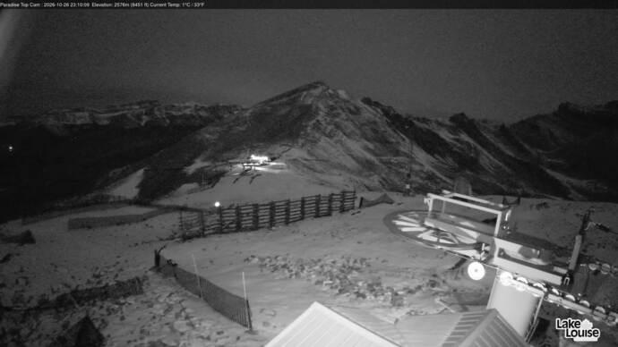 Webcam Fernie: Paradise