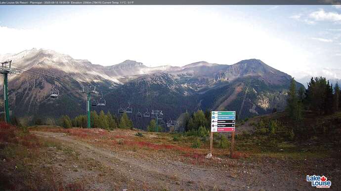 Webcam Fernie: Ptarmigan