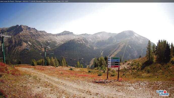 Webcam Fernie: Ptarmigan