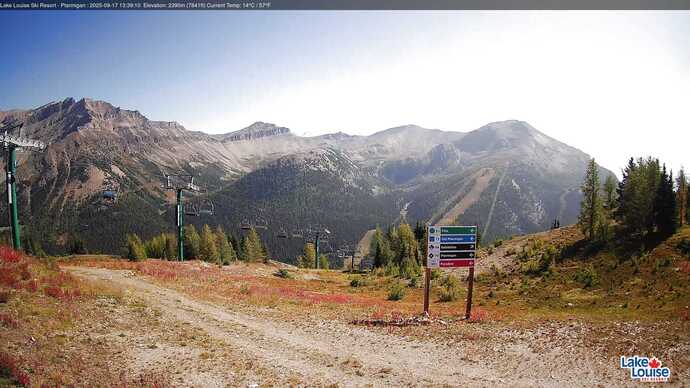 Webcam Fernie: Ptarmigan