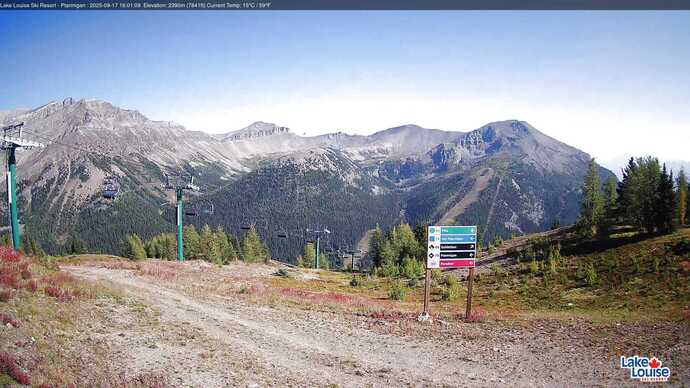 Webcam Fernie: Ptarmigan