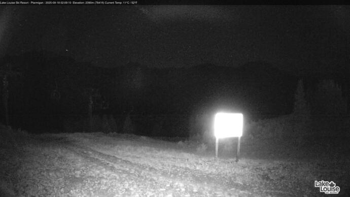Webcam Fernie: Ptarmigan