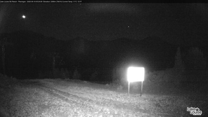 Webcam Fernie: Ptarmigan