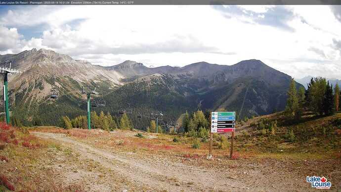 Webcam Fernie: Ptarmigan