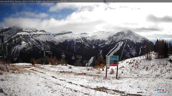 Webcam Fernie: Ptarmigan