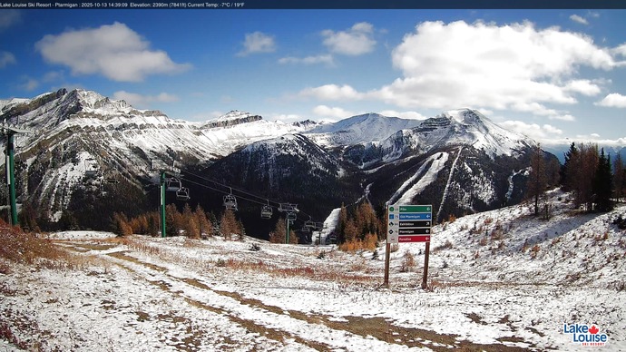 Webcam Fernie: Ptarmigan