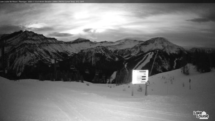 Webcam Fernie: Ptarmigan