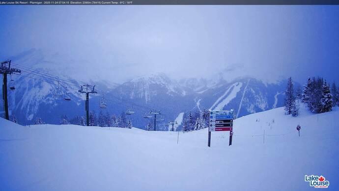 Webcam Fernie: Ptarmigan