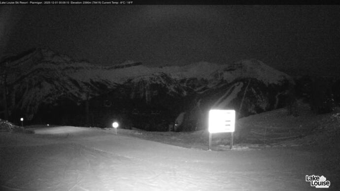 Webcam Fernie: Ptarmigan