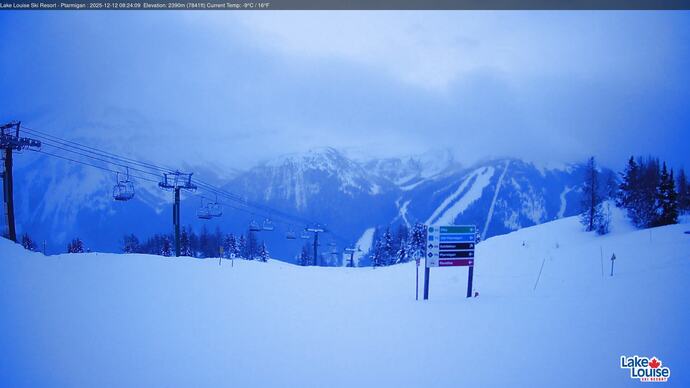 Webcam Fernie: Ptarmigan