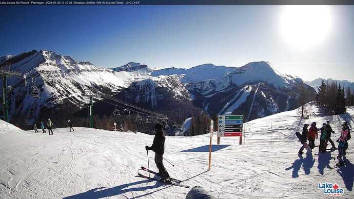 Webcam Fernie: Ptarmigan