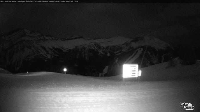 Webcam Fernie: Ptarmigan