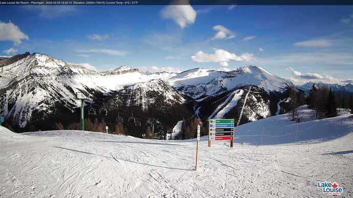 Webcam Fernie: Ptarmigan
