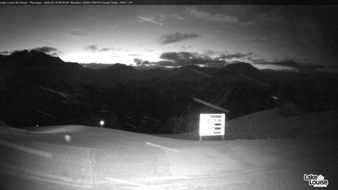 Webcam Fernie: Ptarmigan