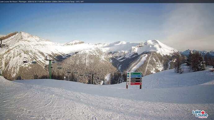 Webcam Fernie: Ptarmigan