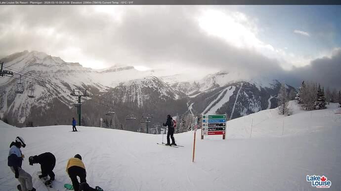 Webcam Fernie: Ptarmigan
