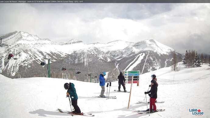 Webcam Fernie: Ptarmigan