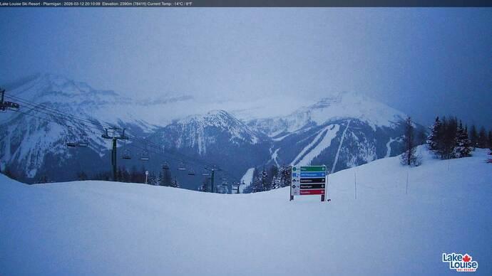 Webcam Fernie: Ptarmigan