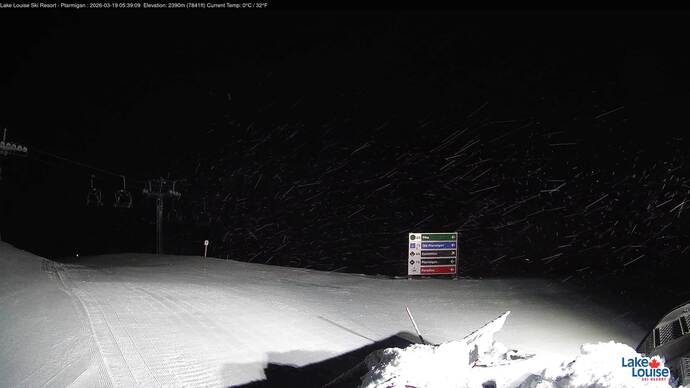 Webcam Fernie: Ptarmigan