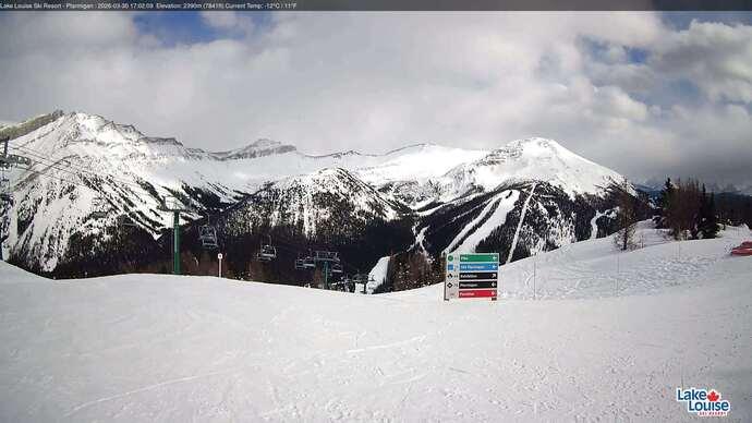 Webcam Fernie: Ptarmigan