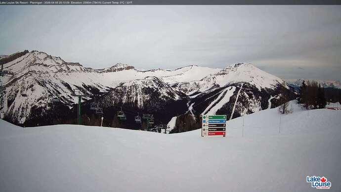 Webcam Fernie: Ptarmigan