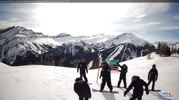 Webcam Fernie: Ptarmigan
