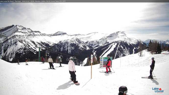 Webcam Fernie: Ptarmigan