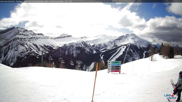Webcam Fernie: Ptarmigan