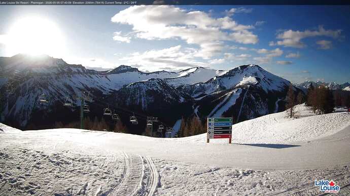 Webcam Fernie: Ptarmigan