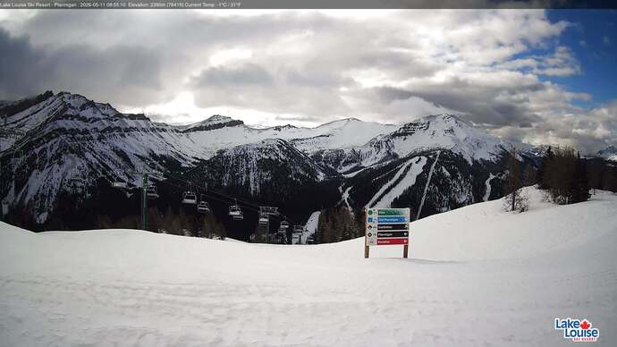 Webcam Fernie: Ptarmigan