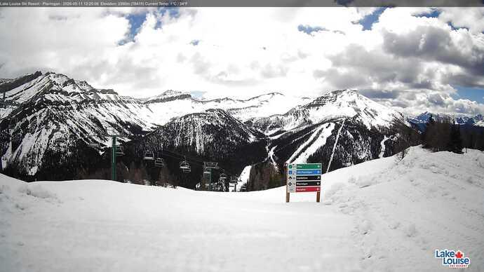 Webcam Fernie: Ptarmigan