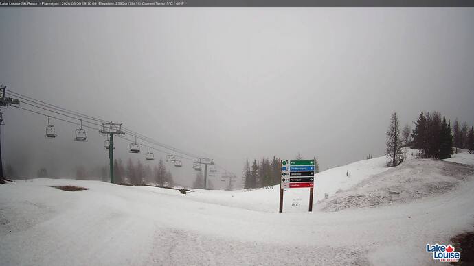 Webcam Fernie: Ptarmigan