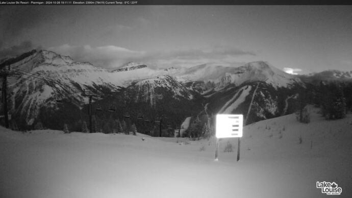 Webcam Fernie: Ptarmigan