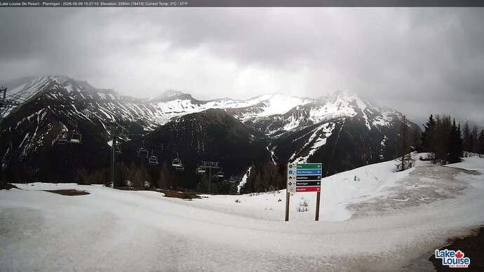 Webcam Fernie: Ptarmigan