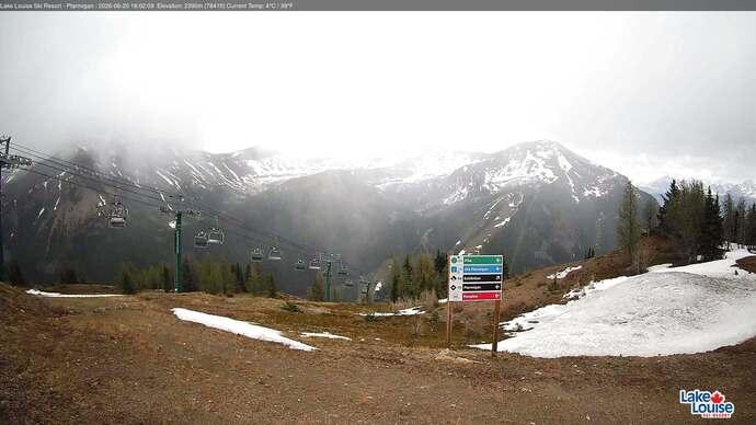 Webcam Fernie: Ptarmigan