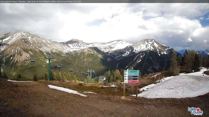 Webcam Fernie: Ptarmigan