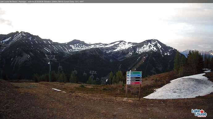 Webcam Fernie: Ptarmigan